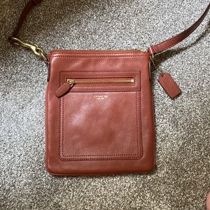 Coach crossbody bag.